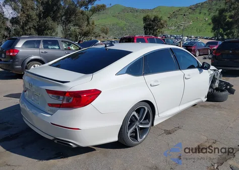 2021 Honda Accord Sport 2.0T from USA, damaged, VIN 1HGCV2F32MA005018